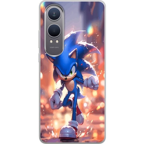 OnePlus Nord CE4 Lite Gjennomsiktig deksel Sonic