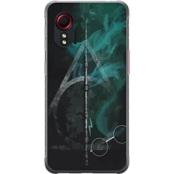 Samsung Galaxy Xcover 5 Läpinäkyvä kuori Harry Potter