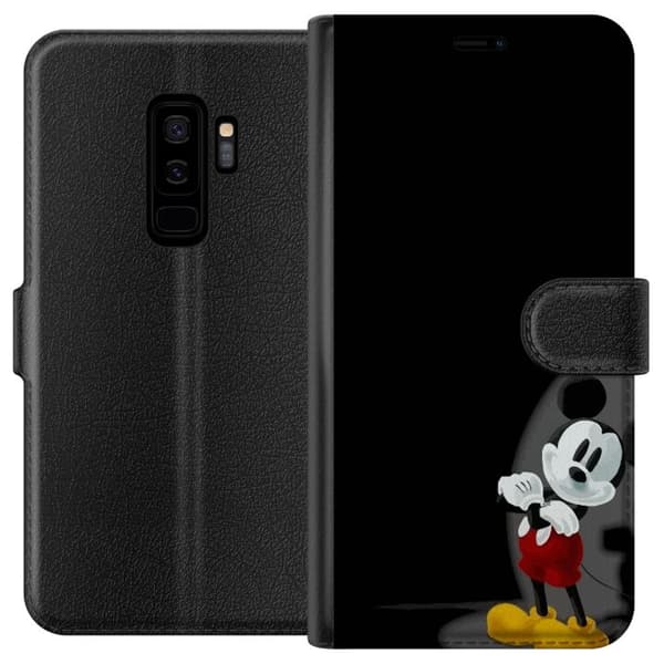 Kompatibel Tegnebogsetui til Samsung Galaxy S9+ Musse P Johns