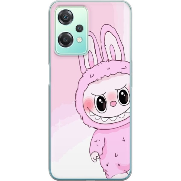 OnePlus Nord CE 2 Lite 5G Genomskinligt Skal Labubu Bunny Series