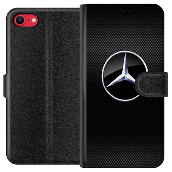 Apple iPhone 8 Tegnebogsetui Mercedes