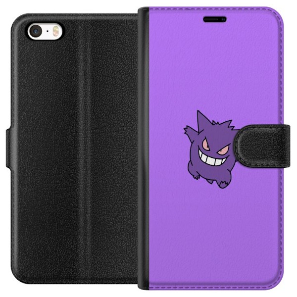 Apple iPhone 5 Lompakkokotelo Gengar Pokémon