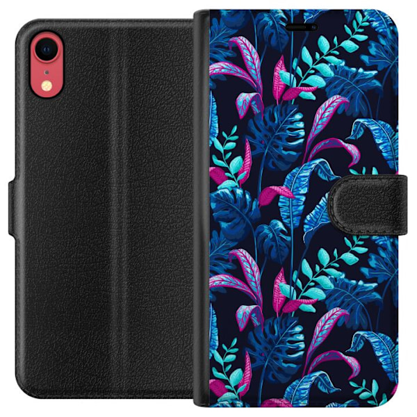 Apple iPhone XR Plånboksfodral Fairy Forest