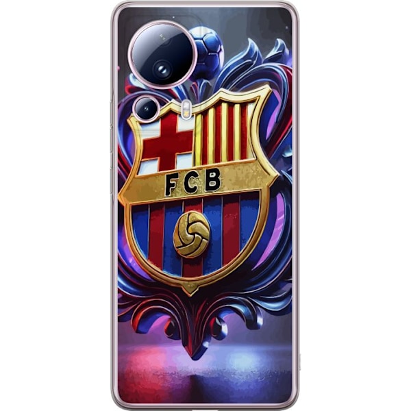 Xiaomi 13 Lite Gennemsigtig cover FCB