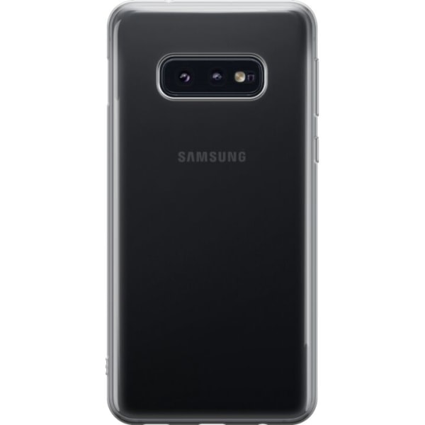 Samsung Galaxy S10e Transparent Deksel TPU
