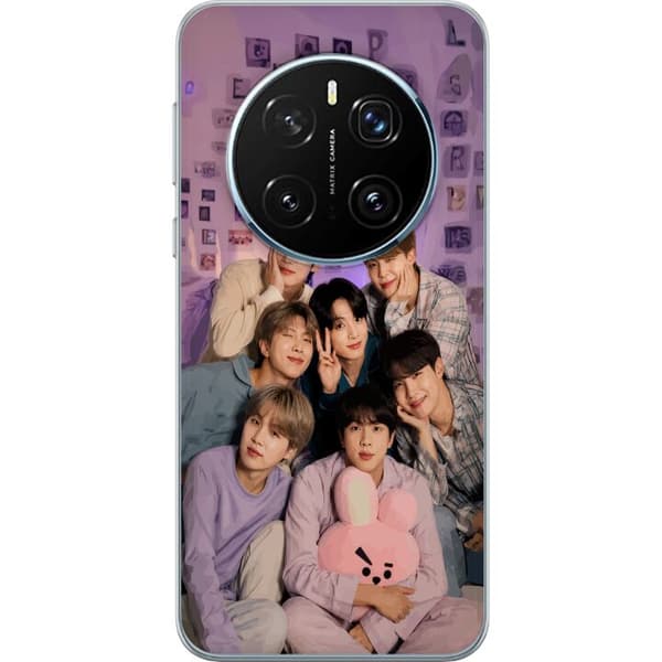Kompatibelt Mobildeksel til Honor Magic7 Pro BTS lila