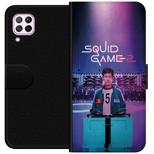 Huawei P40 lite Lompakkokotelo Squid Game 2 - 456