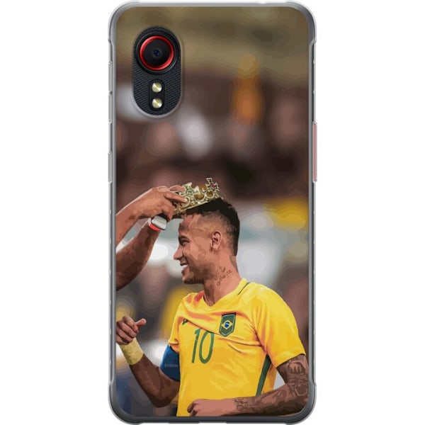 Samsung Galaxy Xcover 5 Läpinäkyvä kuori Neymar