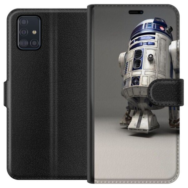 Samsung Galaxy A51 Tegnebogsetui R2D2 Star Wars