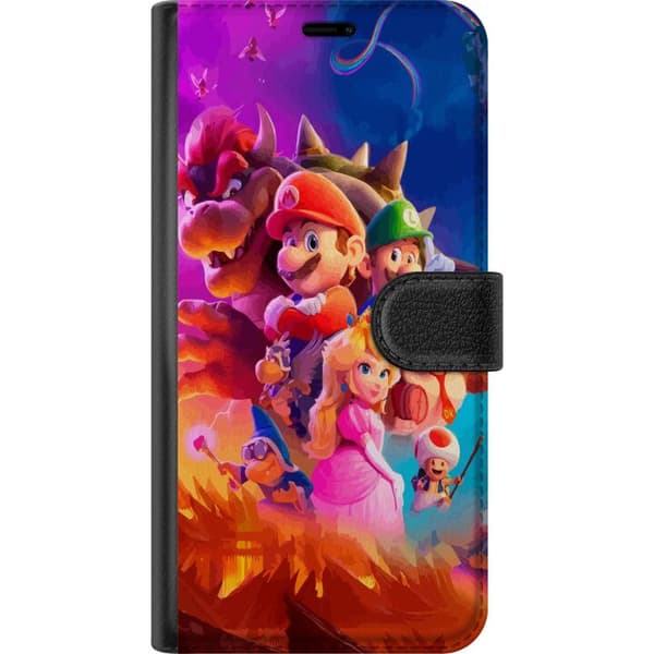 Kompatibel Tegnebogsetui til Samsung Galaxy A32 5G Super Mario Bros