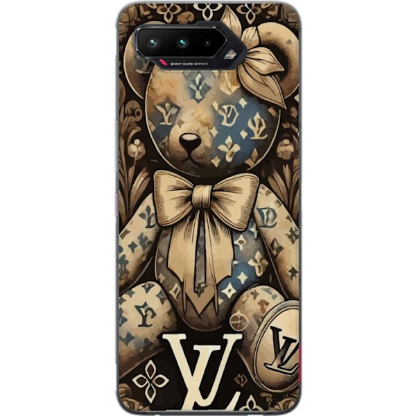Asus ROG Phone 5 Läpinäkyvä kuori Teddy Vuitton
