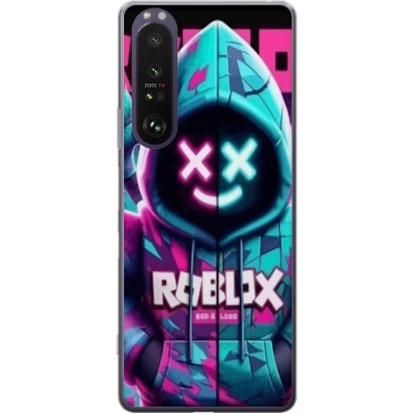 Sony Xperia 1 III Läpinäkyvä kuori Roblox