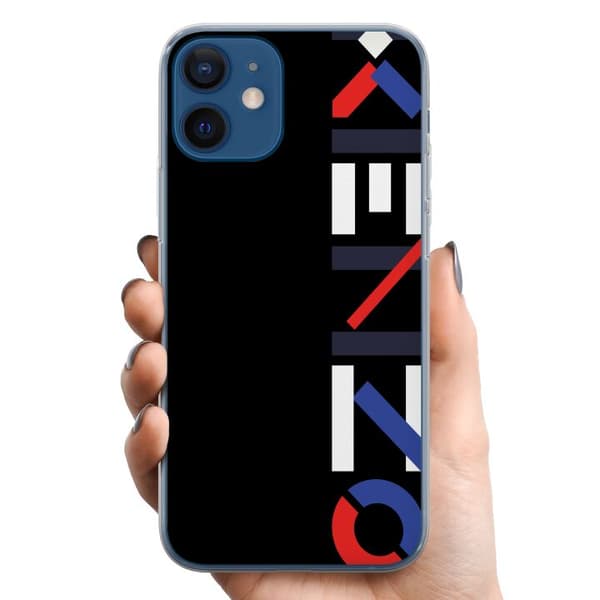 Kompatibelt Mobildeksel til Apple iPhone 12 mini Kenzo