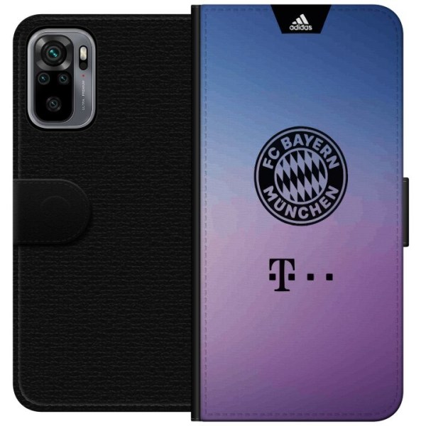 Xiaomi Redmi Note 10S Plånboksfodral FC Bayern