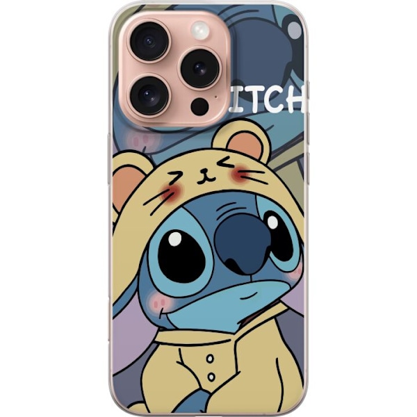 Apple iPhone 16 Pro Läpinäkyvä kuori Ommel