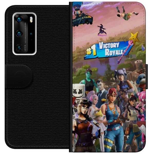 Huawei P40 Pro Tegnebogsetui Fortnite