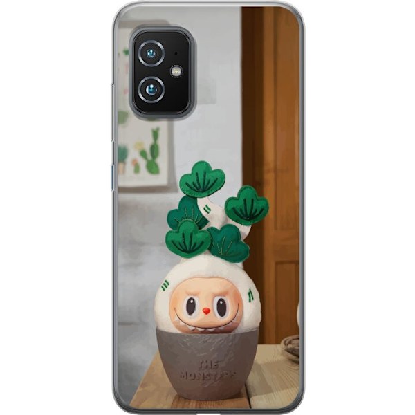 Asus Zenfone 8 Gennemsigtig cover MONSTRENE Uduelige Planter