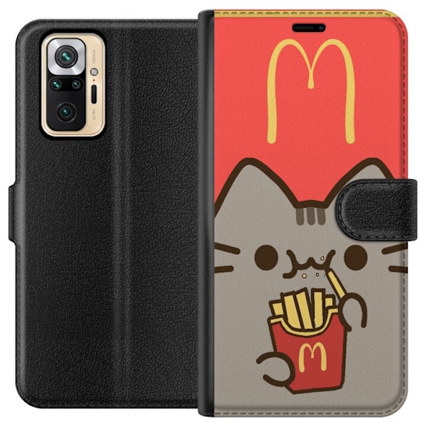 Xiaomi Redmi Note 10 Pro Plånboksfodral Mc D Kawaii