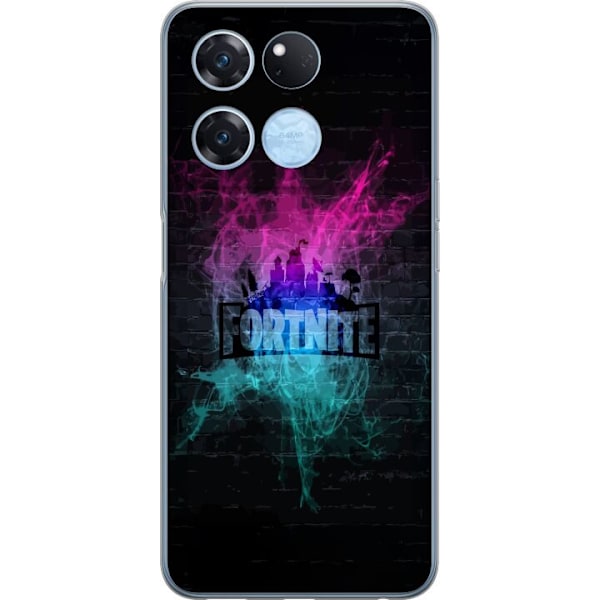 OnePlus Ace Racing Gennemsigtig cover Fortnite