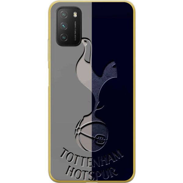 Xiaomi Poco M3  Gjennomsiktig deksel Tottenham Hotspur