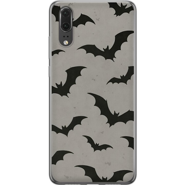 Huawei P20 Gennemsigtig cover Flutterprint