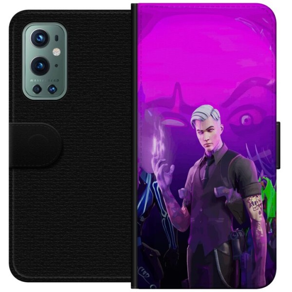 OnePlus 9 Pro Lompakkokotelo Fortnite - Midas