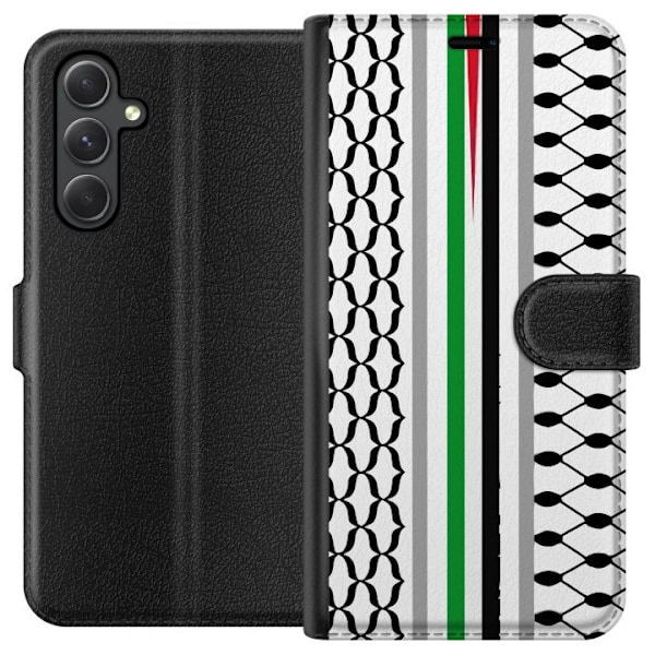 Samsung Galaxy A05s Plånboksfodral Keffiyeh, Palestina