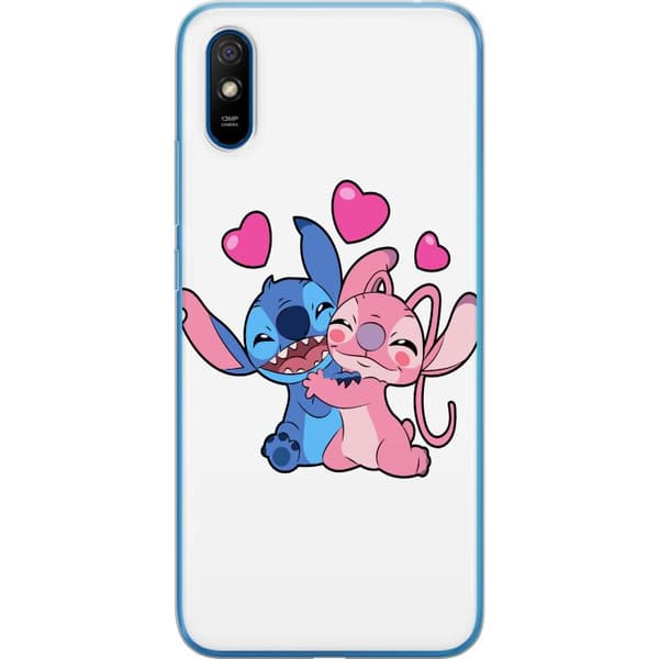 Kompatibelt Mobilskal till Xiaomi Redmi 9A Lilo & Stitch