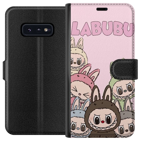 Samsung Galaxy S10e Lommeboketui Labubu Classics