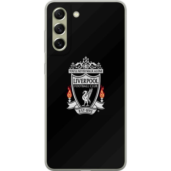 Samsung Galaxy S21 FE 5G Cover / Mobilcover - Liverpool FC