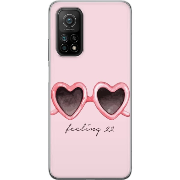 Xiaomi Mi 10T 5G Gennemsigtig cover Taylor Swift - Feeling 22