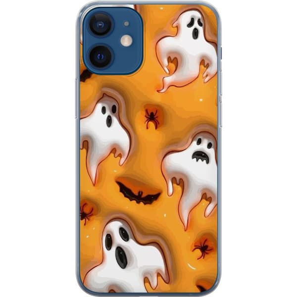 Kompatibel Mobilcover til Apple iPhone 12 mini Halloween 3D 2024