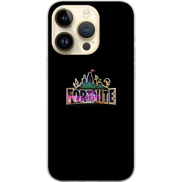 Apple iPhone 14 Pro Läpinäkyvä kuori Fortnite