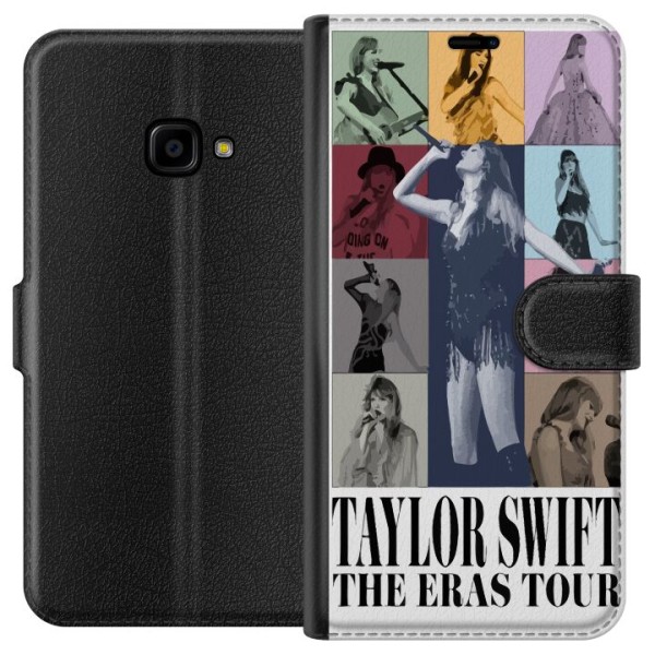 Samsung Galaxy Xcover 4 Lompakkokotelo Taylor Swift