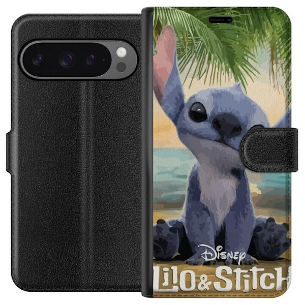 Google Pixel 9 Pro XL Lompakkokotelo Rakastava – Sydämin &