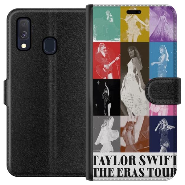Kompatibelt Plånboksfodral till Samsung Galaxy A40 Taylor Swift