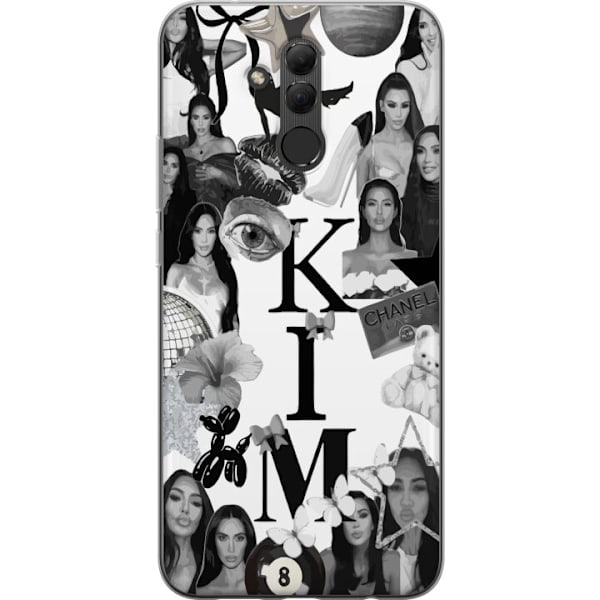 Huawei Mate 20 lite Genomskinligt Skal Kim Kardashian – Aesthetic Look 2025