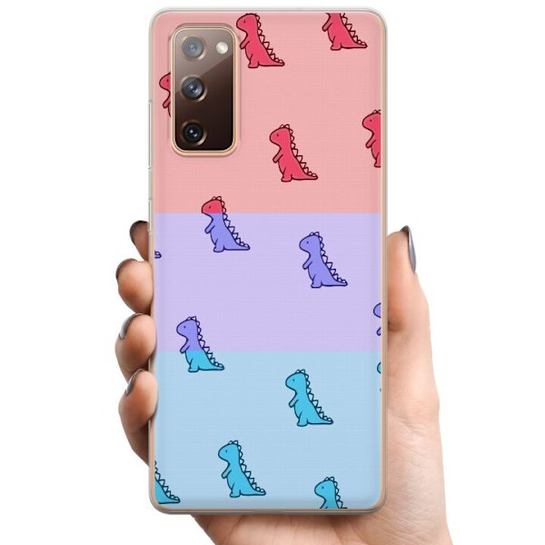 Samsung Galaxy S20 FE TPU Mobilskal Dino