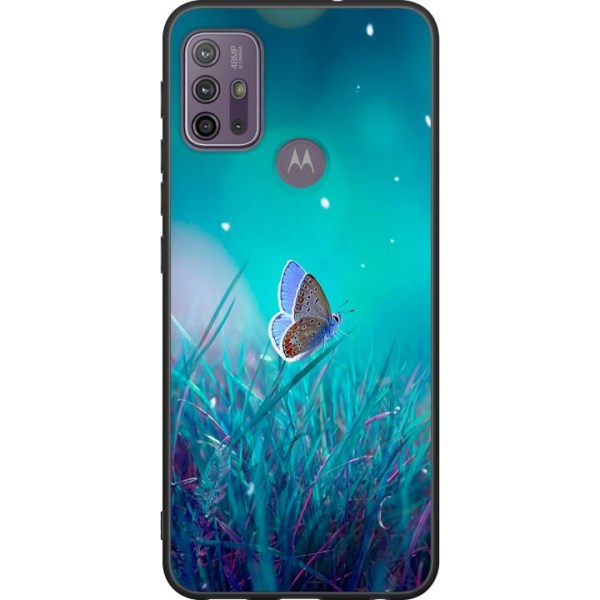 Motorola Moto G30 Svart Skal Magical Butterfly