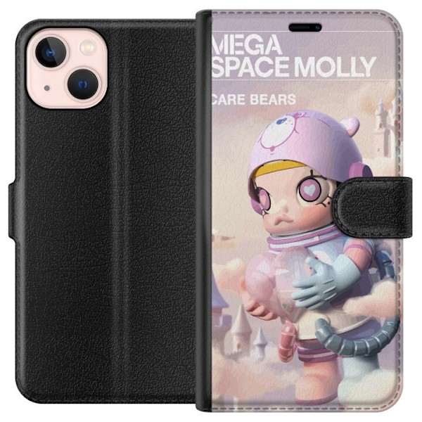 Apple iPhone 13 mini Lommeboketui Mega Space Molly Care Bears