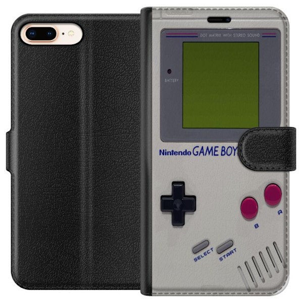 Apple iPhone 8 Plus Plånboksfodral Game Boy