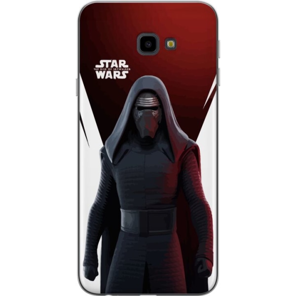 Samsung Galaxy J4+ Genomskinligt Skal Fortnite Star Wars