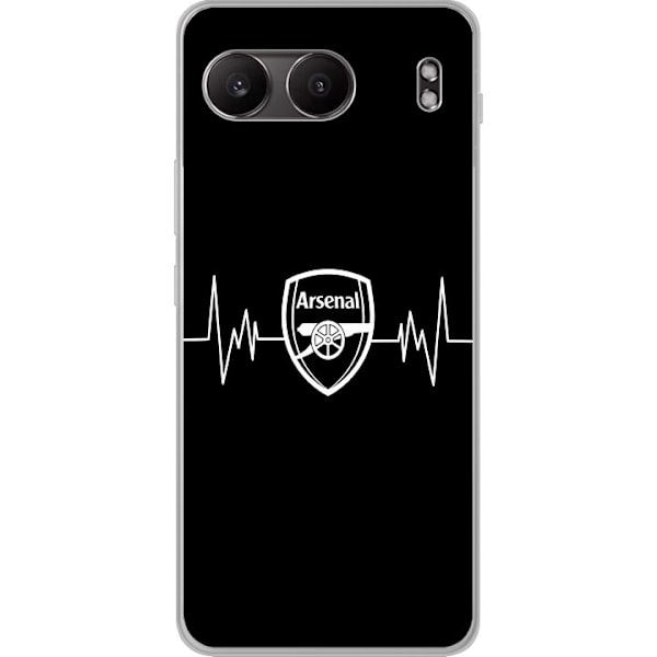 OnePlus Nord 4 Genomskinligt Skal Arsenal