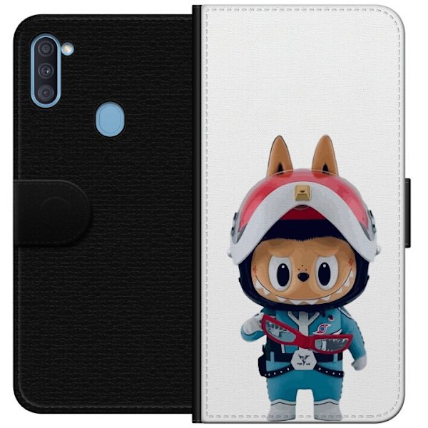 Samsung Galaxy A11 Lompakkokotelo How2work Labubu hirviöt x U