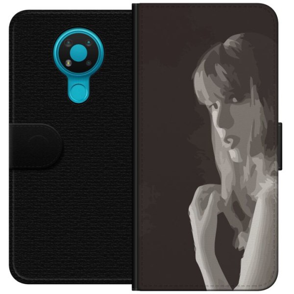 Nokia 3.4 Lompakkokotelo Taylor Swift