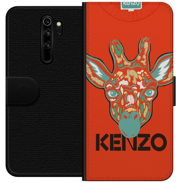 Xiaomi Redmi Note 8 Pro  Tegnebogsetui Kenzo