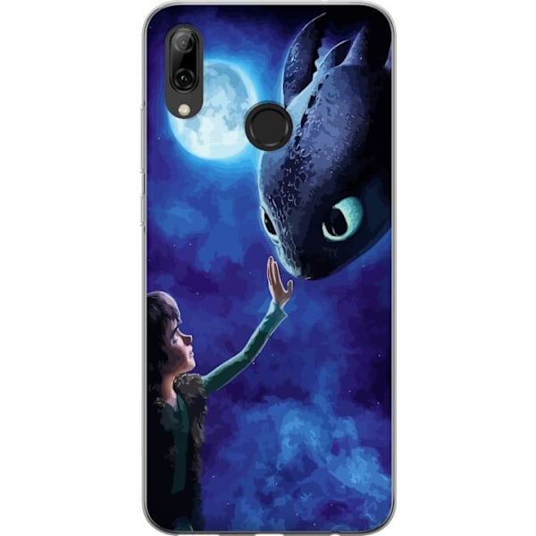 Huawei P smart 2019 Genomskinligt Skal Draktränaren How to Train Your Dragon