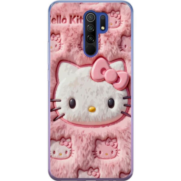 Kompatibelt Mobildeksel til Xiaomi Redmi 9 Søt rosa