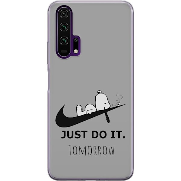 Honor 20 Pro  Genomskinligt Skal Just Do It, NIKE