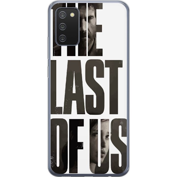 Samsung Galaxy A02s Läpinäkyvä kuori The Last of Us Ellie J